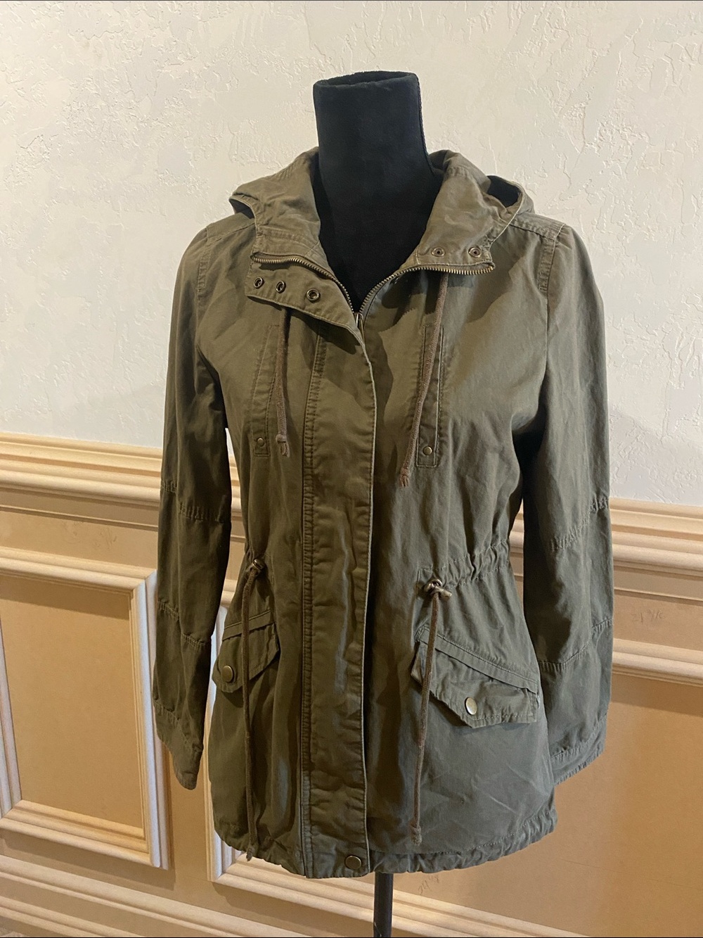 Love Tree - Army Green Women’s Jacket